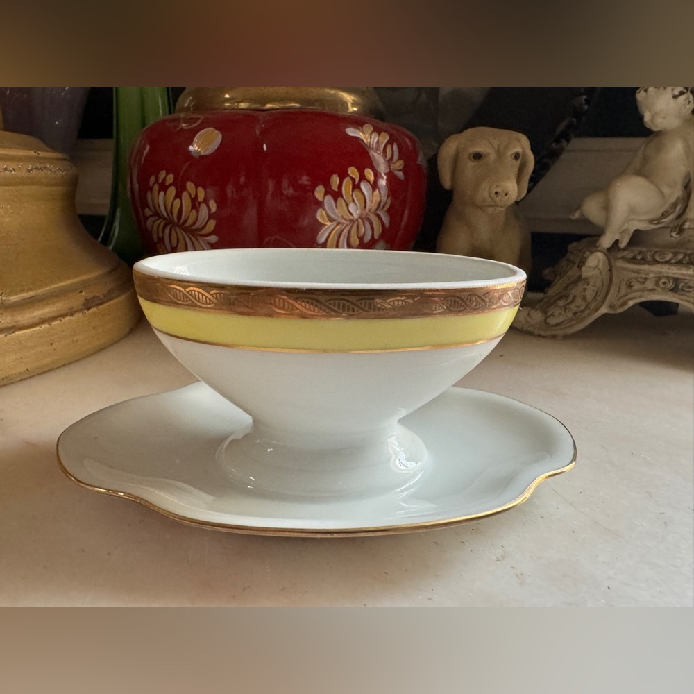 Vintage Richard Ginori Italy Small Dip/Gravy Bowl